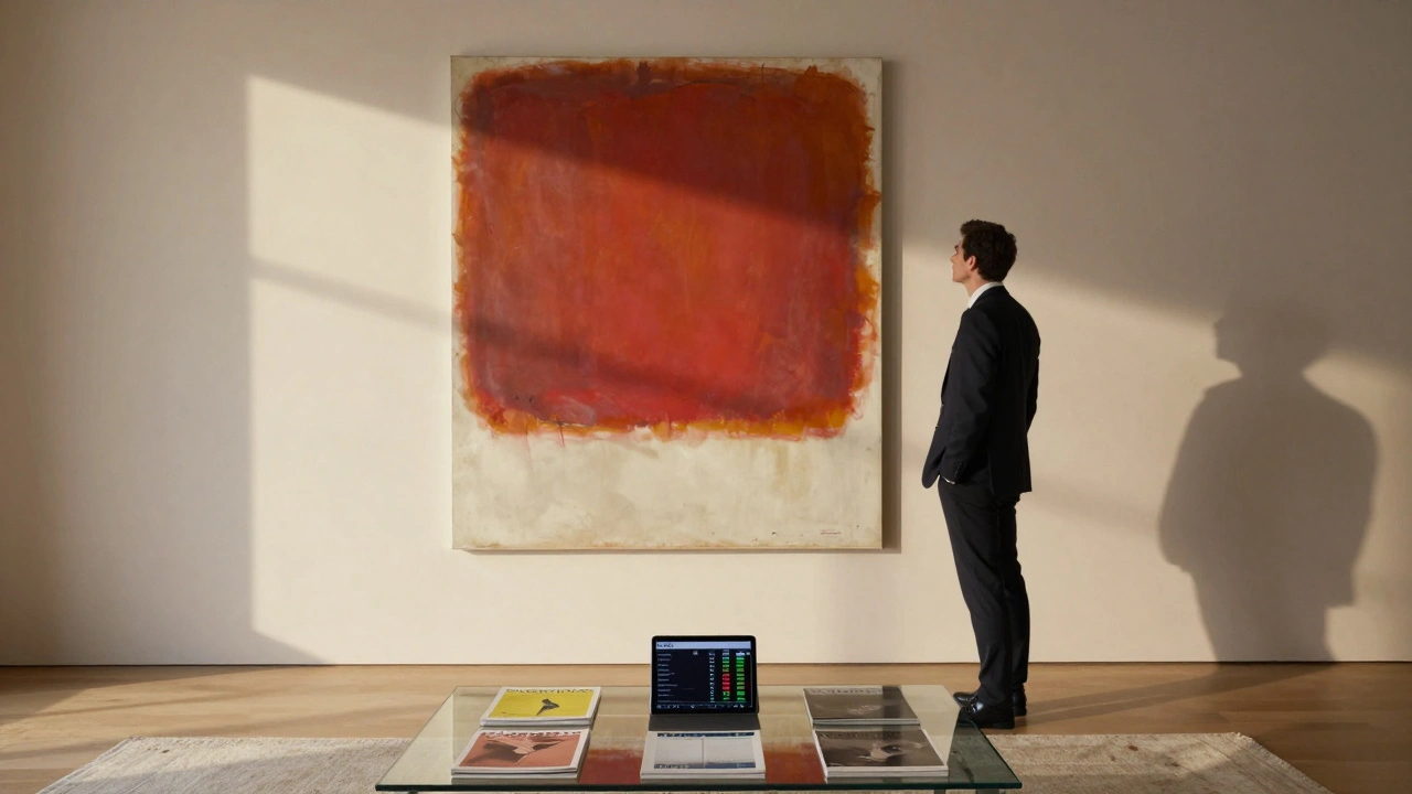 The Financial Aspects of Investing in Modern Art