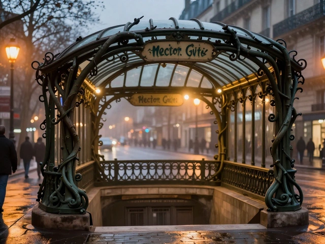 Art Nouveau: The Aesthetic of the Belle Époque