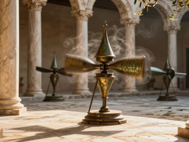 The Enthralling Evolution of Kinetic Art: From Ancient Motions to Modern Motion