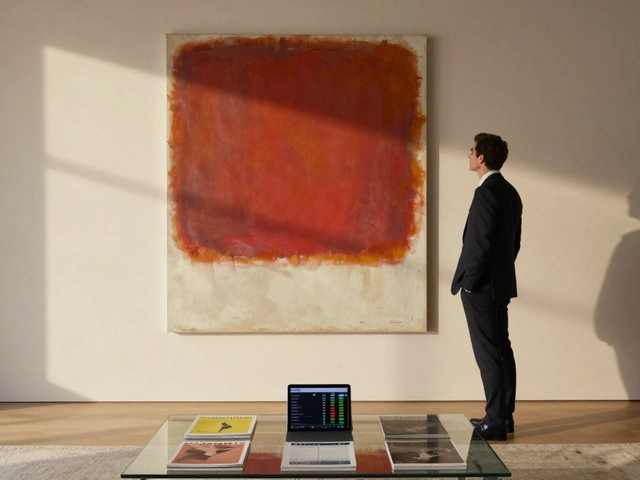 The Financial Aspects of Investing in Modern Art