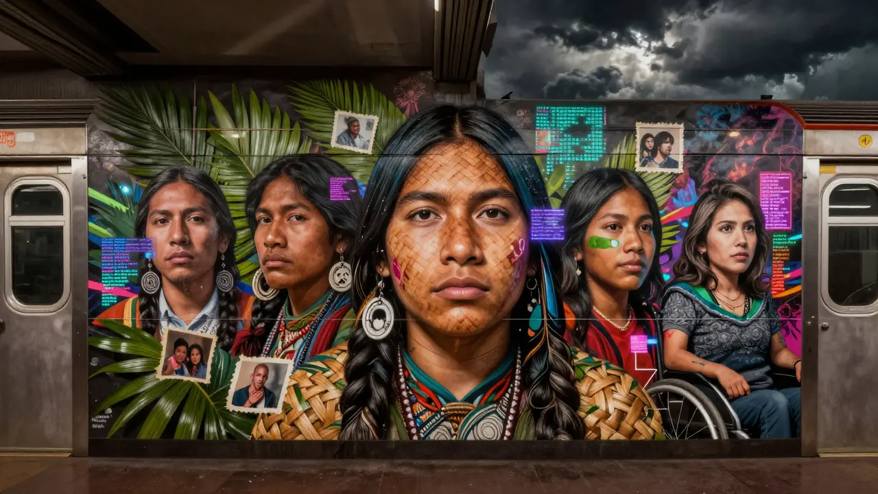 How Contemporary Art Reflects Our Evolving Identity