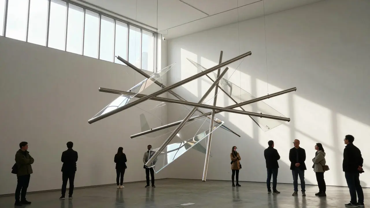 How Kinetic Art is Redefining Traditional Art Forms