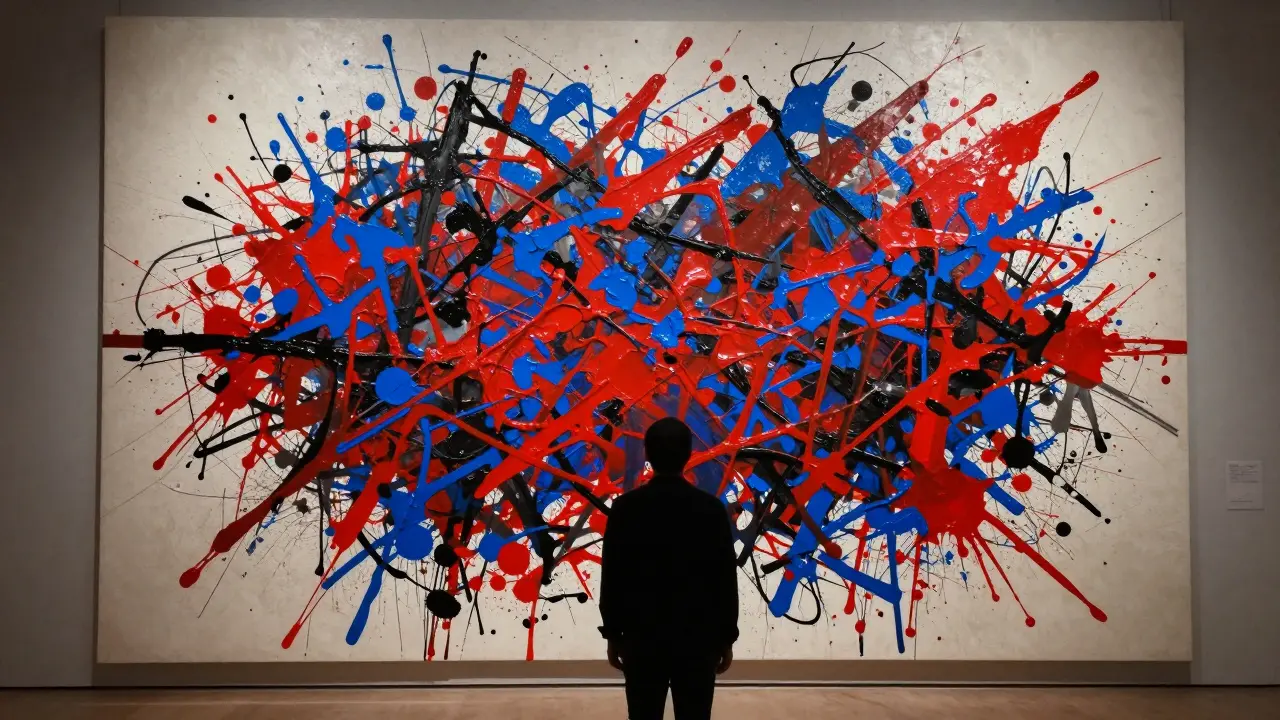 Abstract Expressionism: Understanding the Canvas of Emotions