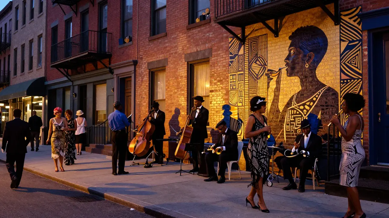 The Harlem Renaissance: Celebrating Black Identity and Culture