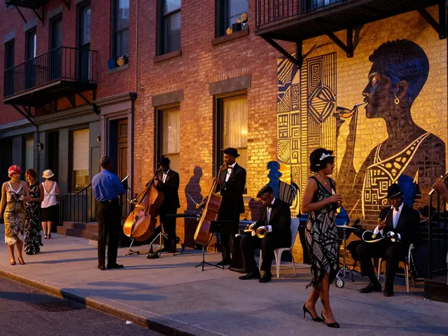 The Harlem Renaissance: Celebrating Black Identity and Culture