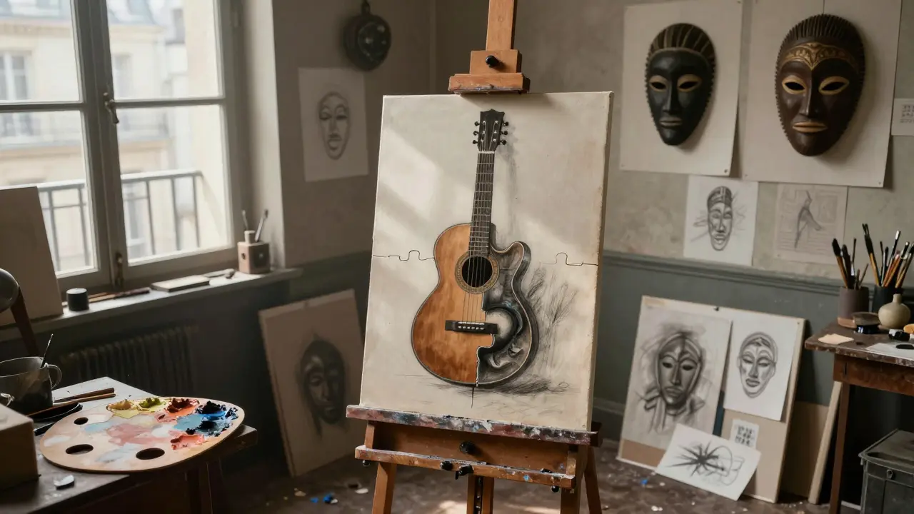 Cubism Explained: How Picasso and Braque Changed Art Forever