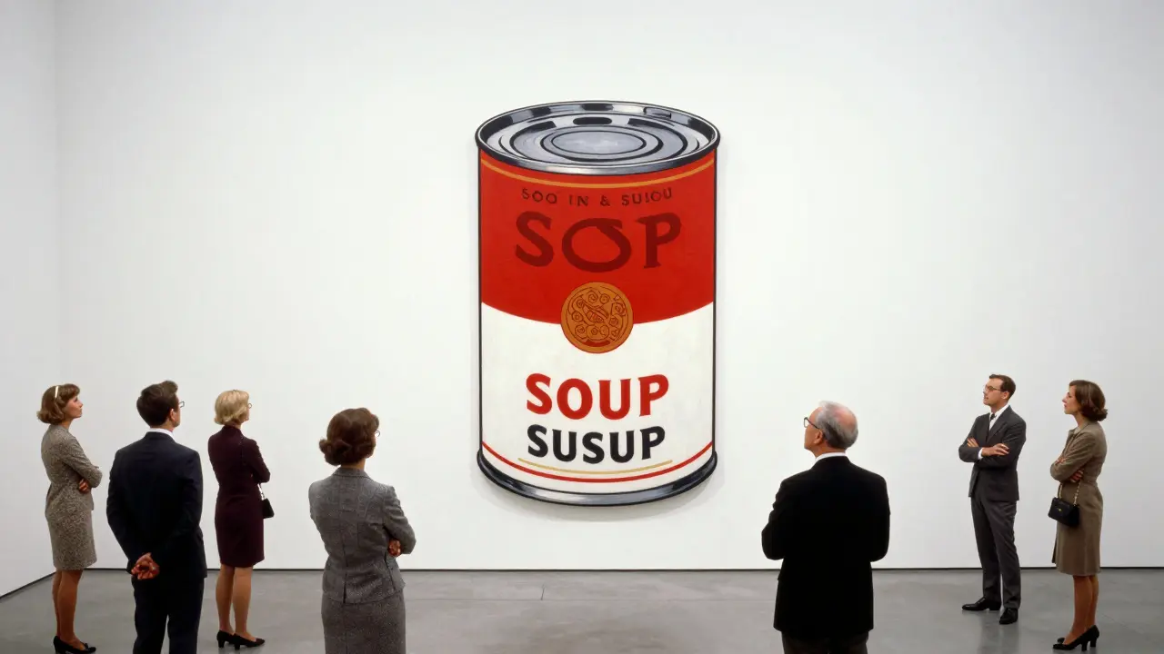 Pop Art: How Consumer Culture Became High Art