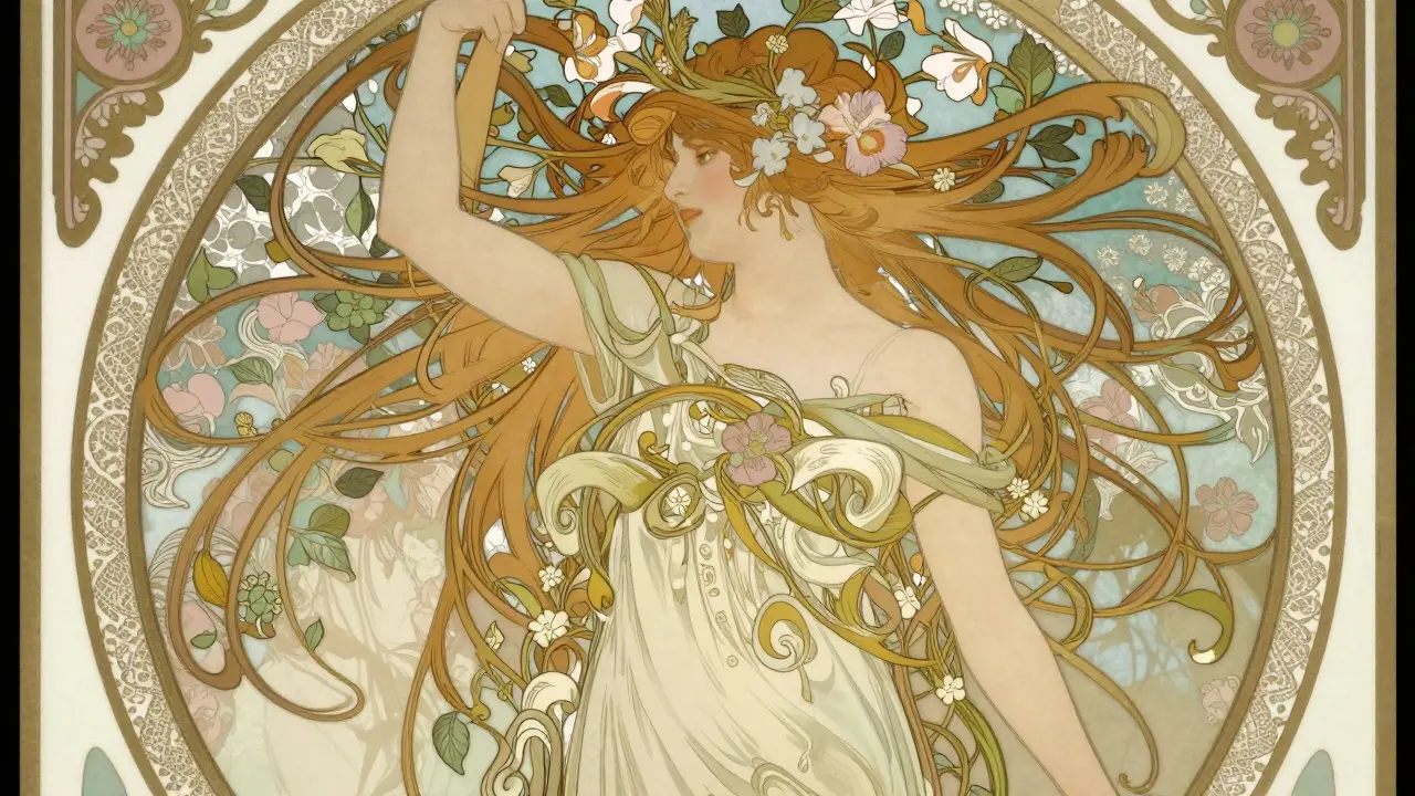 Art Nouveau: A Journey into the Dreamlike World of Art