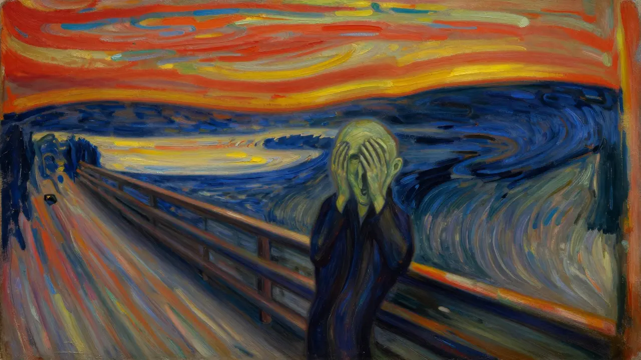 Expressionism: Decoding the Raw Emotion Behind the Distorted Canvas