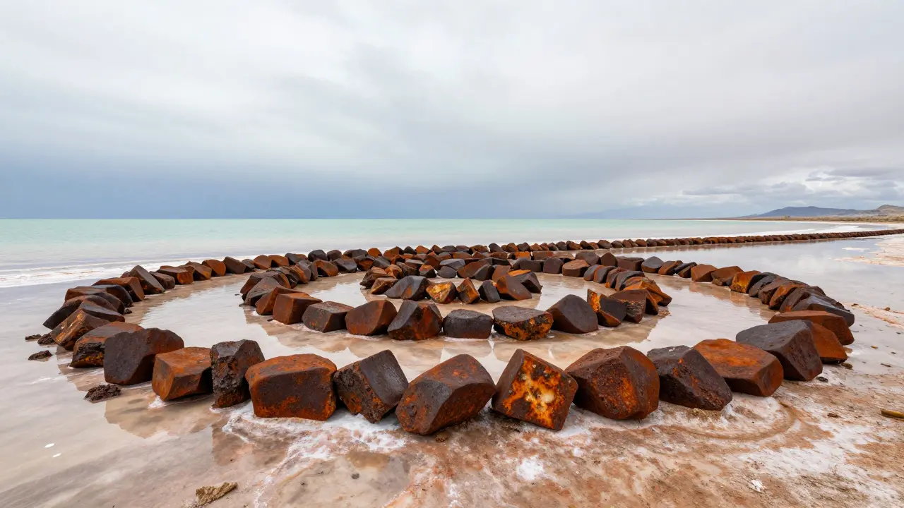 Land Art Explained: How Earthworks Redefined Modern Art