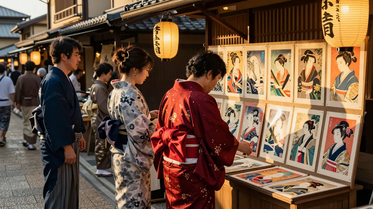 The Art of Ukiyo-e: Origins, Masters, and Evolution Explained