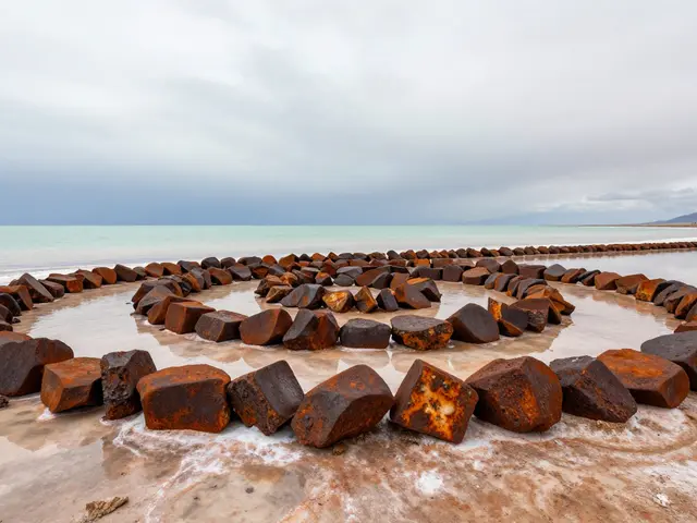 Land Art Explained: How Earthworks Redefined Modern Art