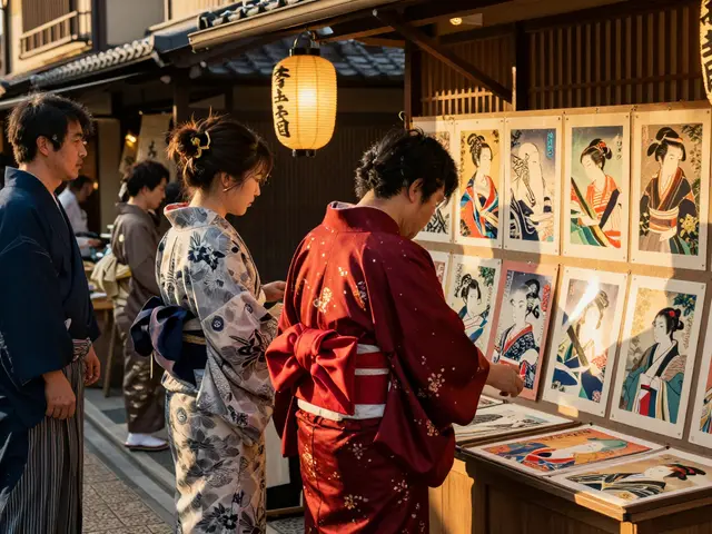 The Art of Ukiyo-e: Origins, Masters, and Evolution Explained