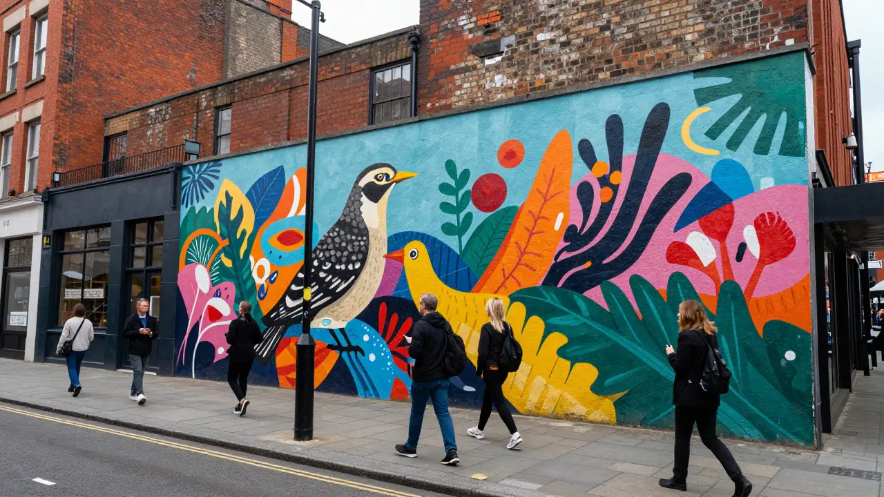 Street Art: Bridging the Gap between Society and Creativity