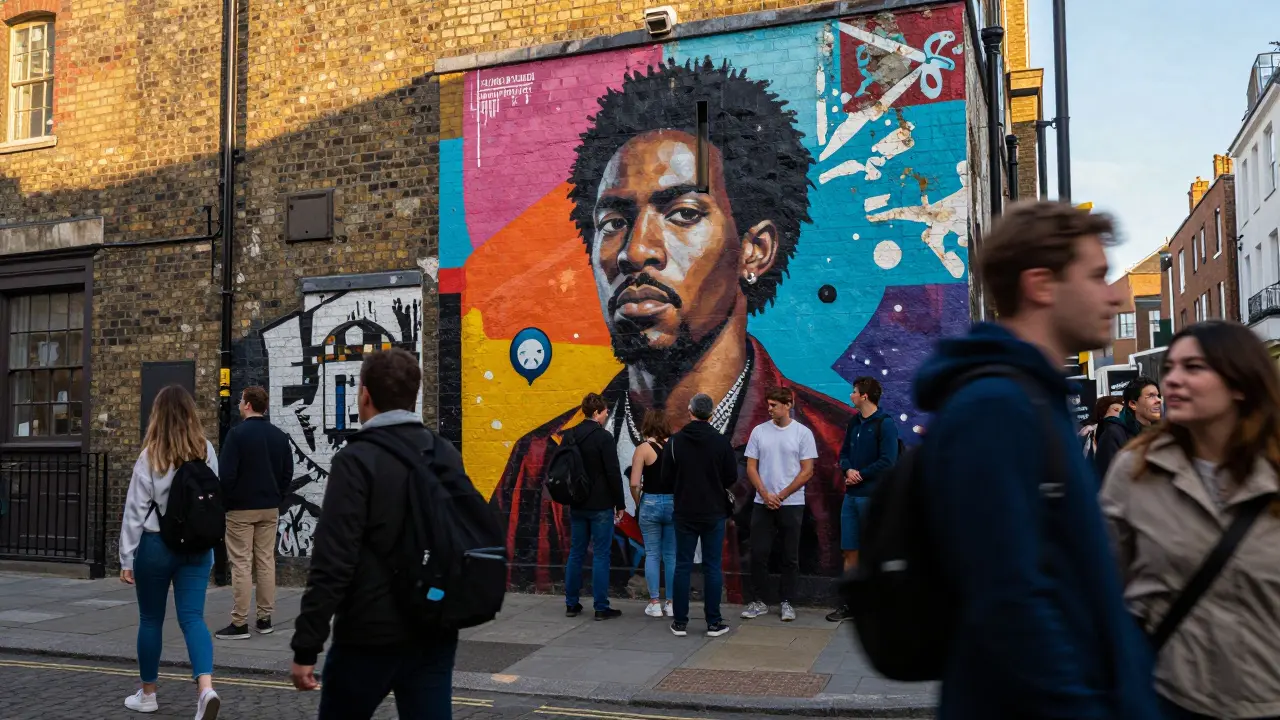 Street Art: Bridging the Gap Between Society and Creativity