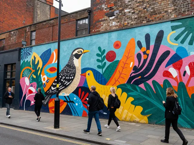 Street Art: Bridging the Gap between Society and Creativity