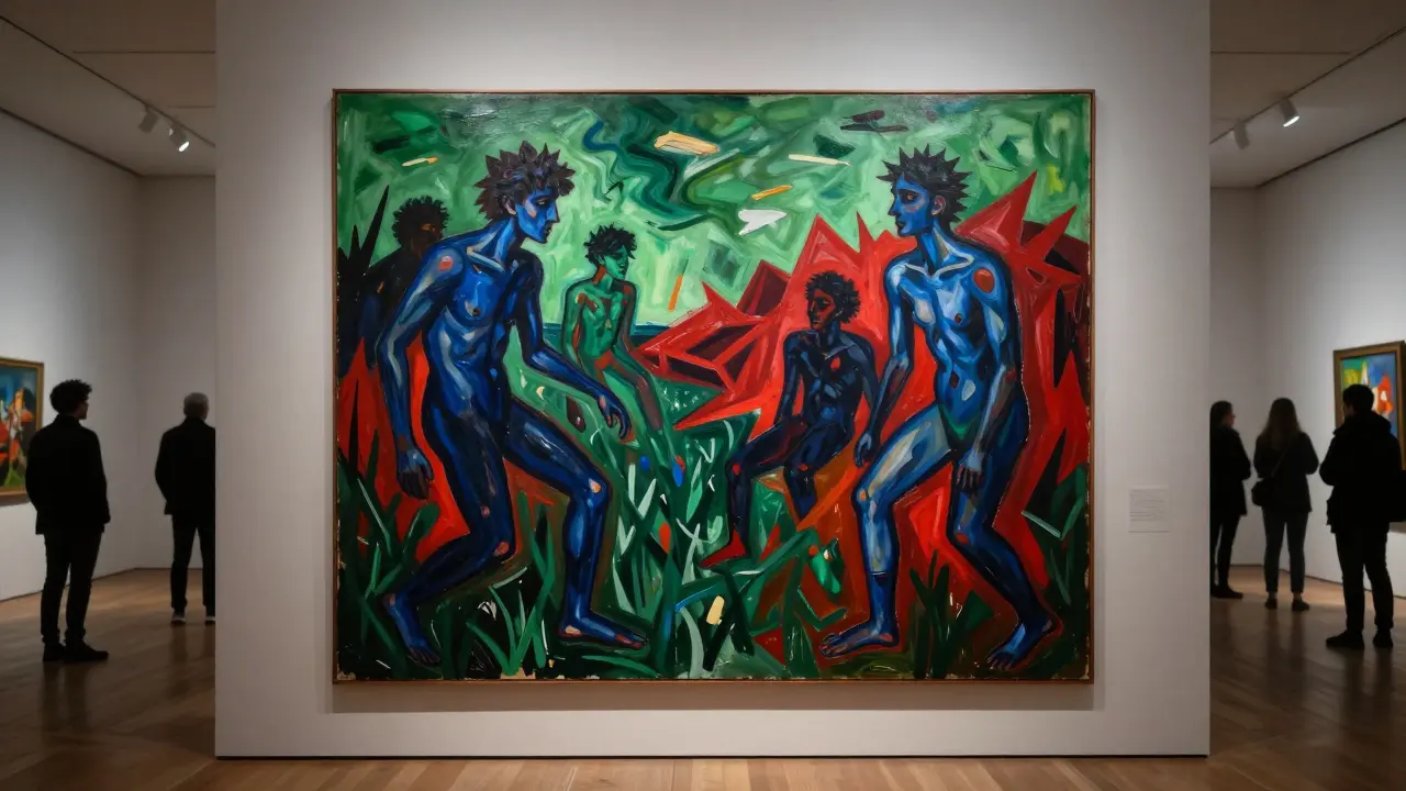 Expressionism in Today's Art Scene: How Raw Emotion Shapes Modern Creativity
