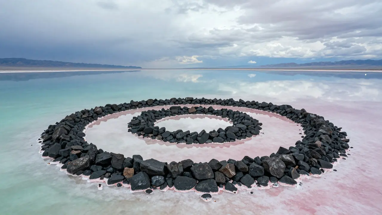 Land Art: A Sustainable Approach to Artistic Expression