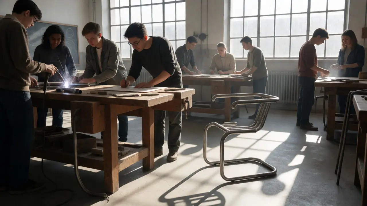 Art, Craft, and Technology: Decoding the Bauhaus Manifesto