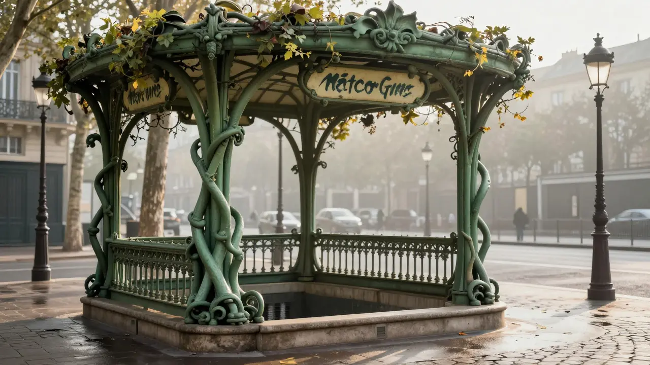 Art Nouveau Explained: History, Key Artists, and Iconic Works