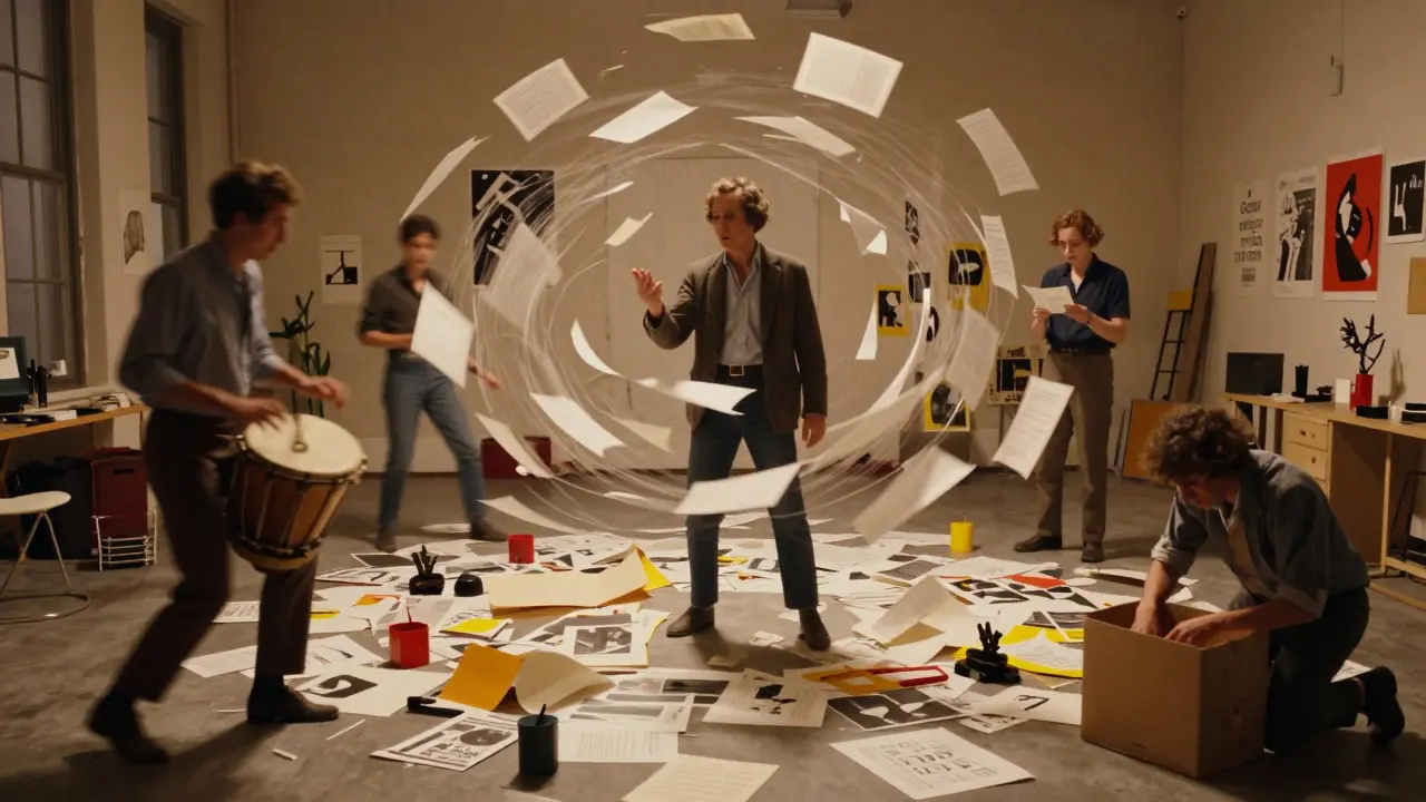 Fluxus Art Movement: History, Key Artists, and Legacy