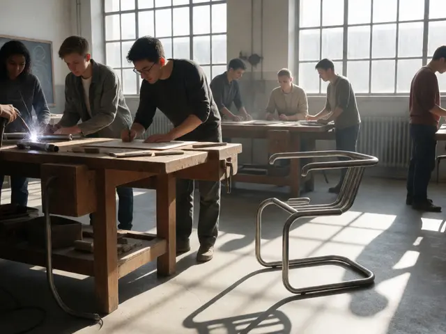 Art, Craft, and Technology: Decoding the Bauhaus Manifesto